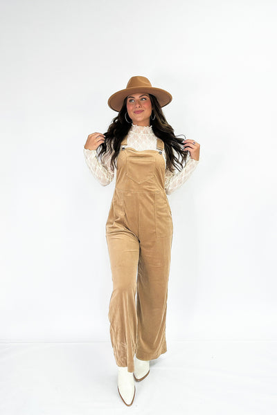 Coordinated Cuteness Corduroy Overall