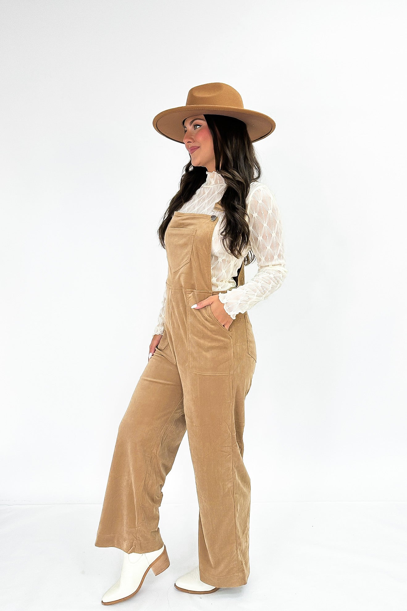 Coordinated Cuteness Corduroy Overall