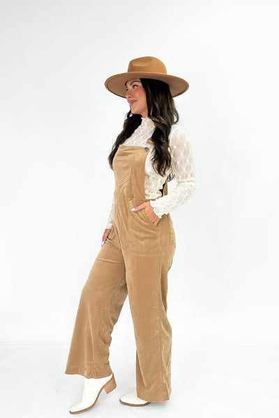 Coordinated Cuteness Corduroy Overall
