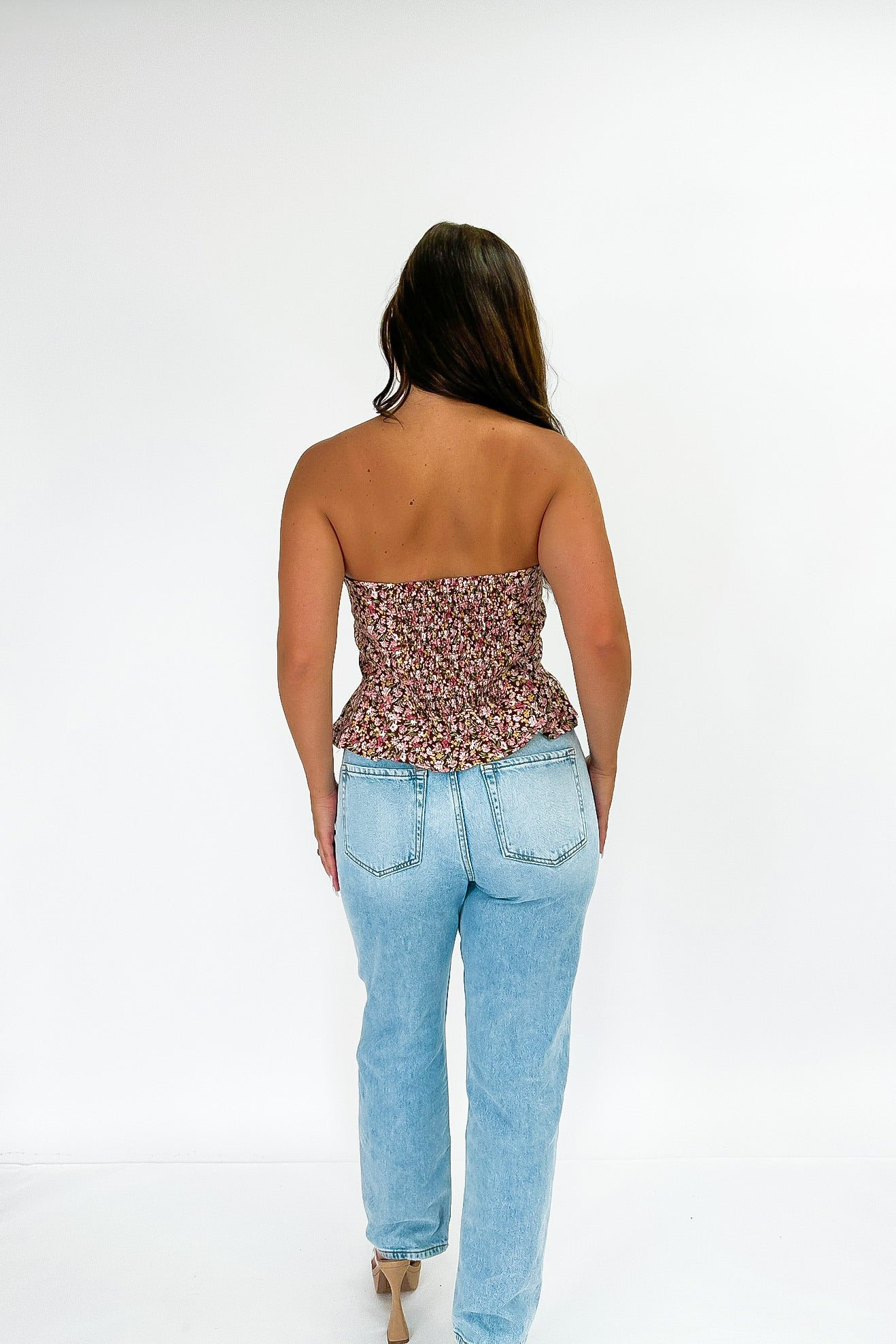 Daisy Corduroy Corset Top