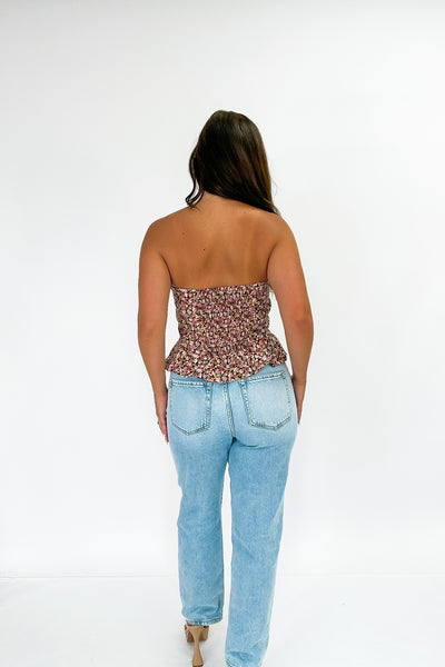Daisy Corduroy Corset Top