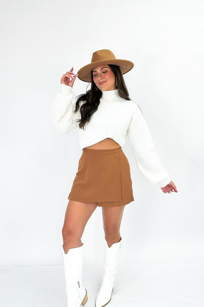 Something To Dream About Cropped Sweater