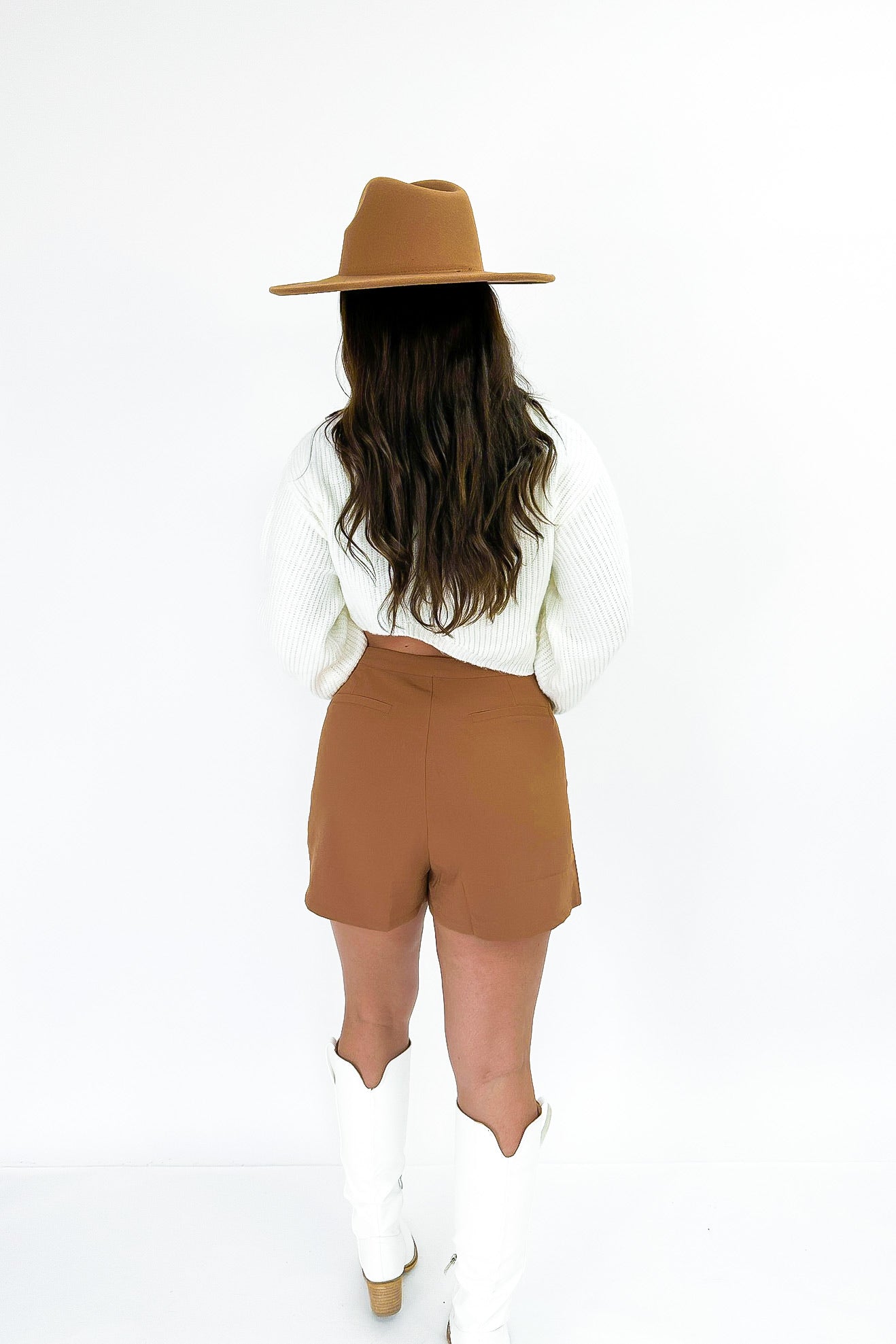 Iconic Sophistication Wrap Skort