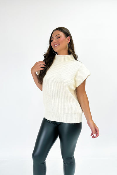 RESTOCK: In The Headlines Sweater Top