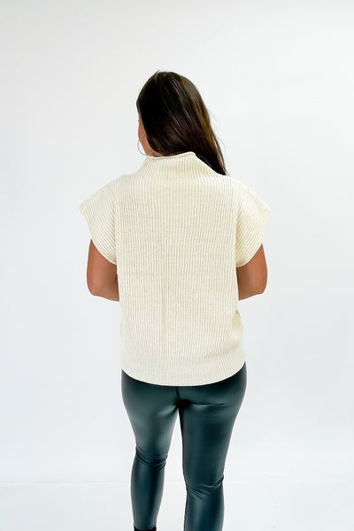 RESTOCK: In The Headlines Sweater Top