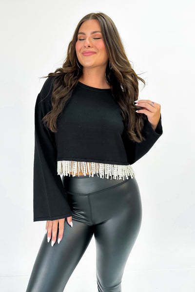 Contemporary Charisma Crop Sweater