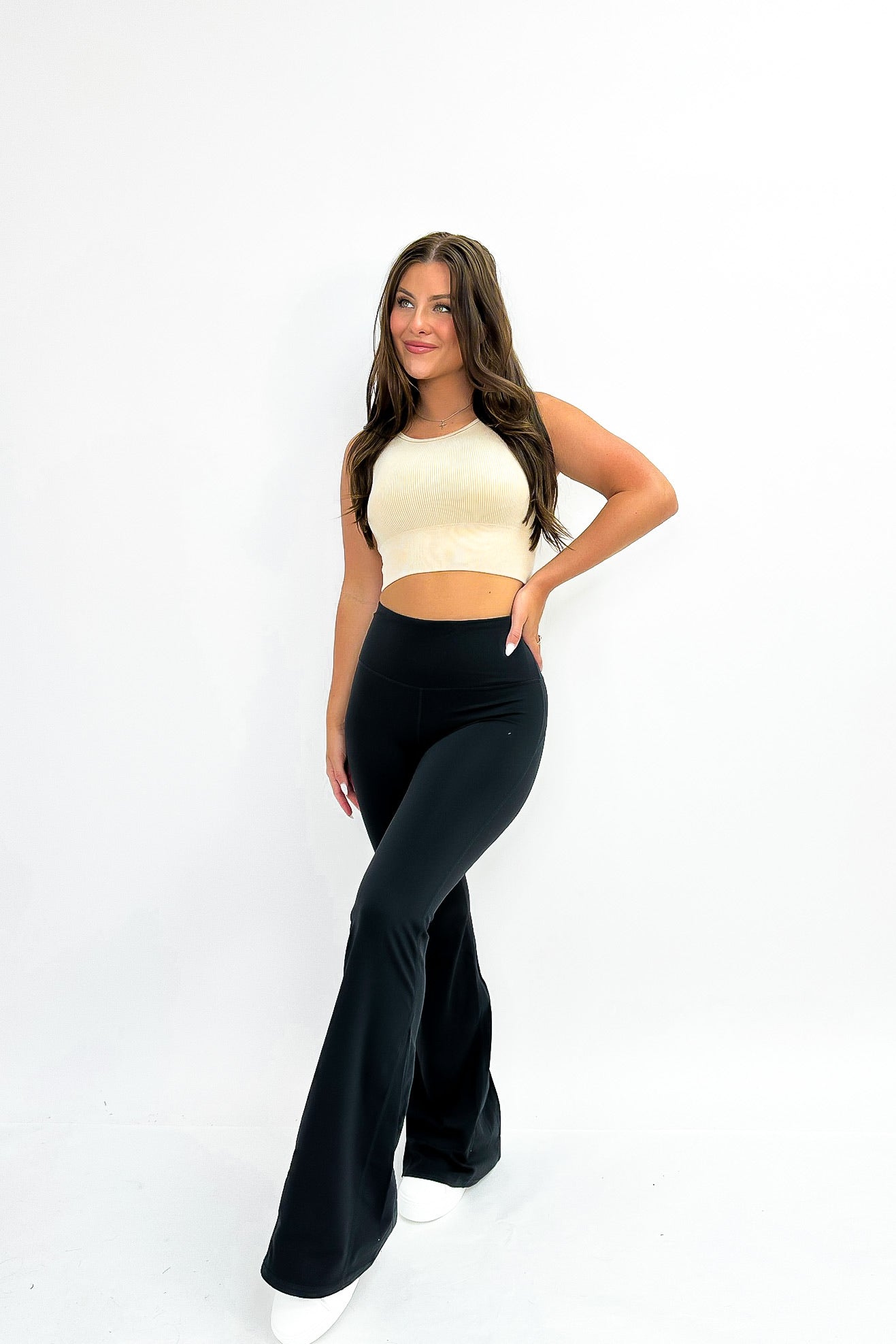 Push The Limits Ribbed Top