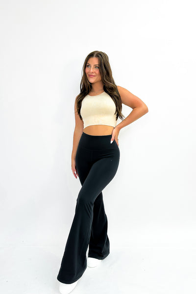 Push The Limits Ribbed Top