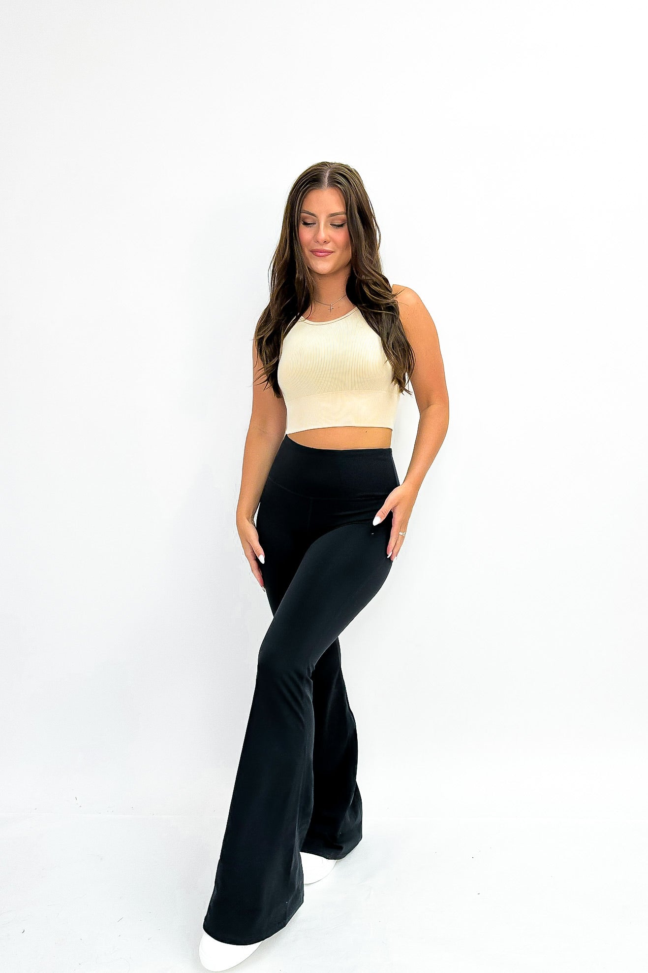Tell My Mood Flare Leggings