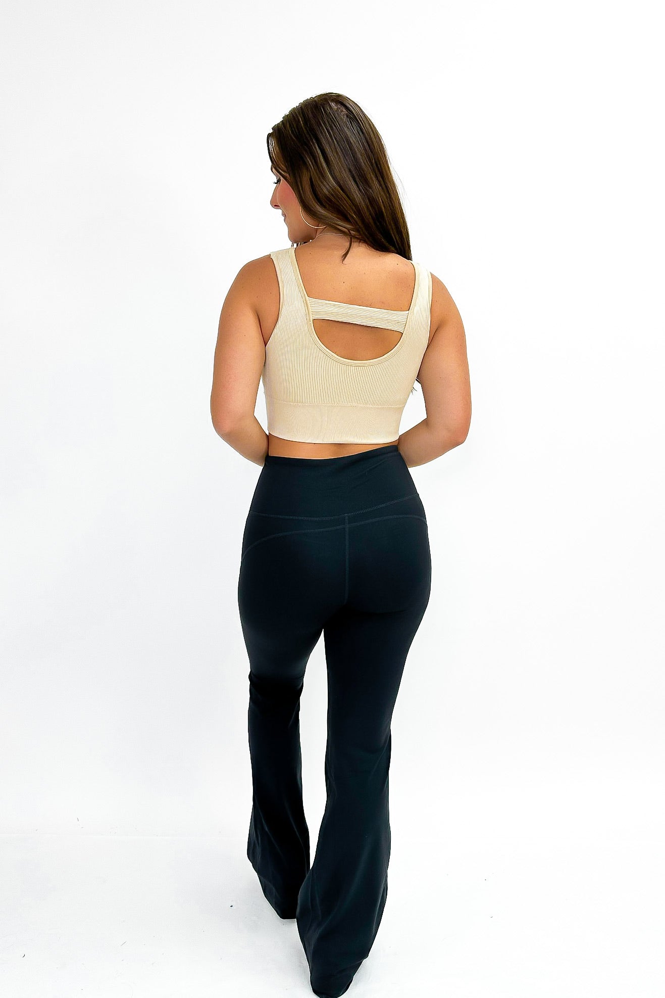 Push The Limits Ribbed Top