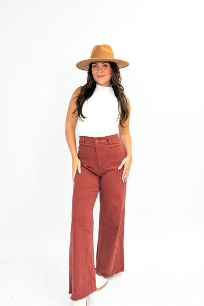Something Real Wide Leg Pants