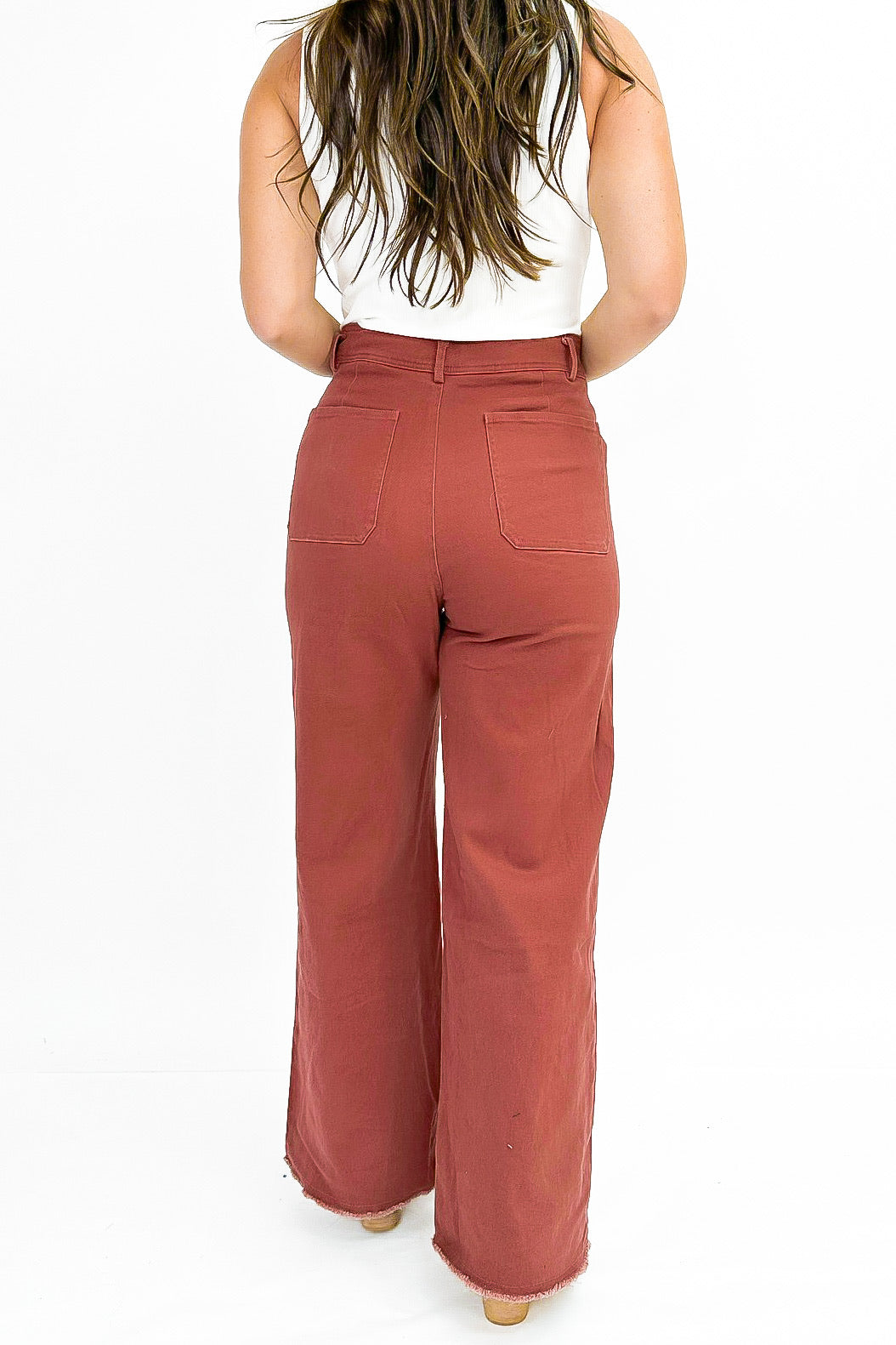 Something Real Wide Leg Pants