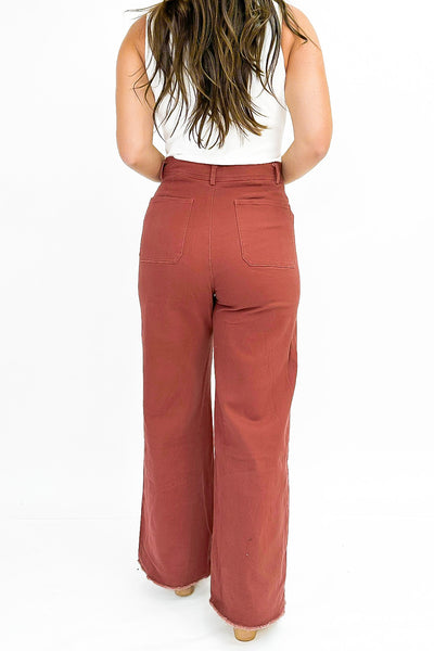 Something Real Wide Leg Pants