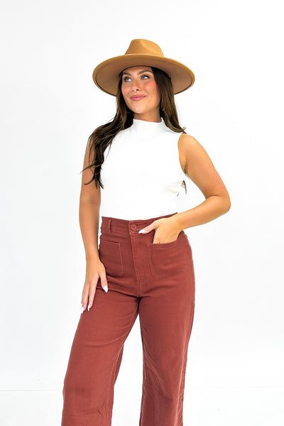 A Little Bit Of Love Ribbed Top