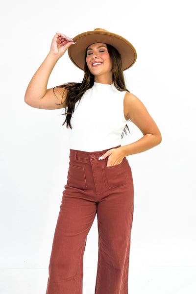 A Little Bit Of Love Ribbed Top
