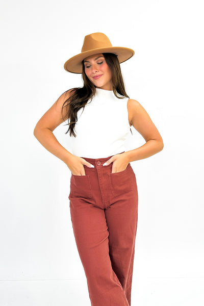 A Little Bit Of Love Ribbed Top