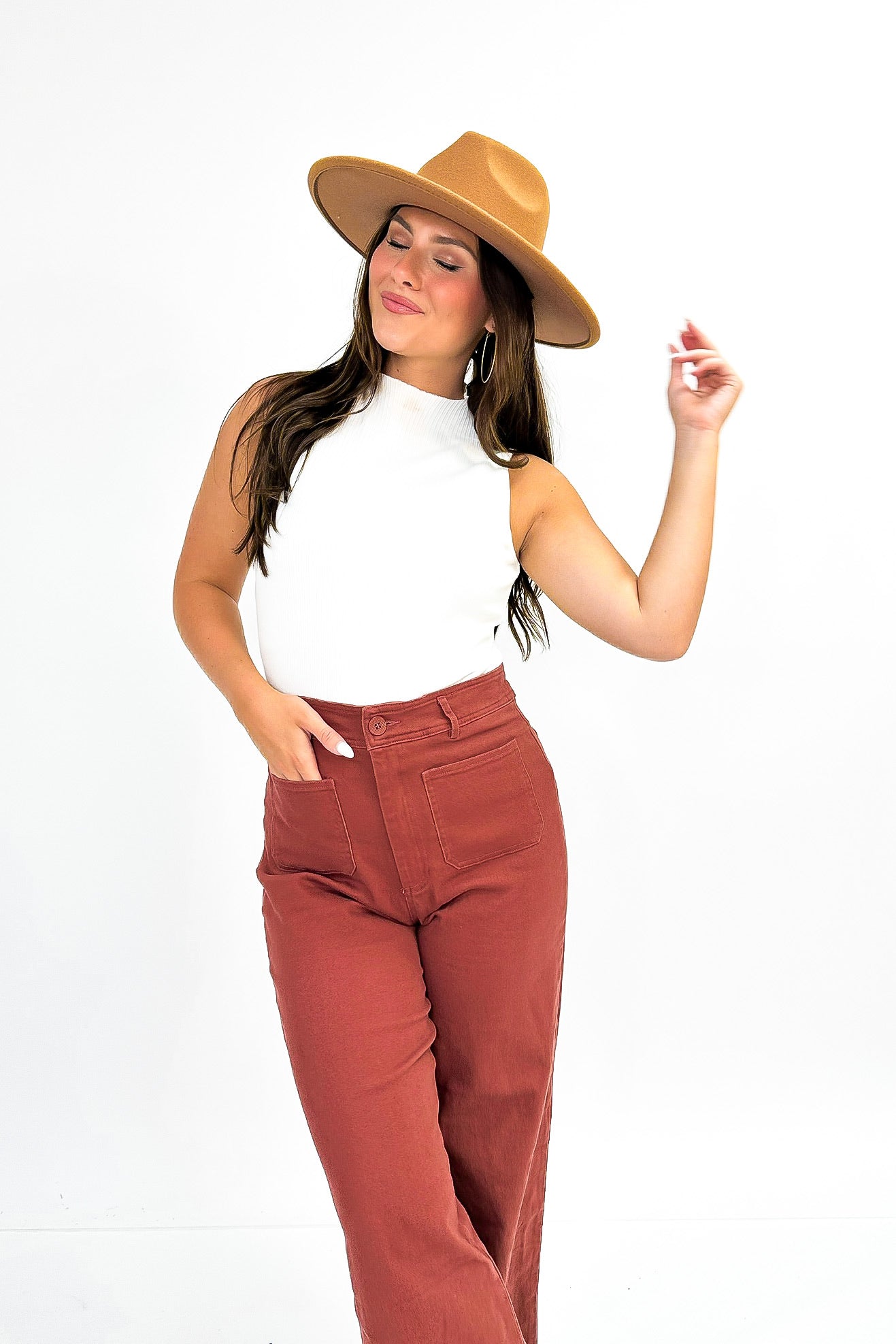 A Little Bit Of Love Ribbed Top