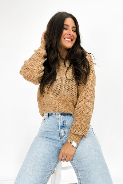 Confident Embrace Knit Sweater