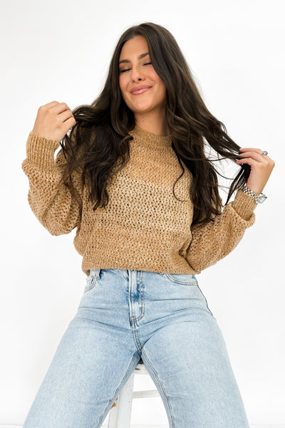 Confident Embrace Knit Sweater