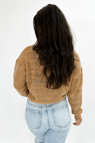 Confident Embrace Knit Sweater