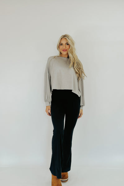 Always Calm Ruched Top