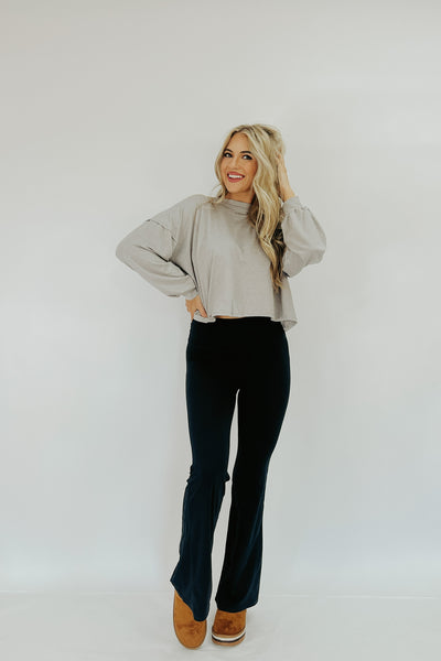 Always Calm Ruched Top