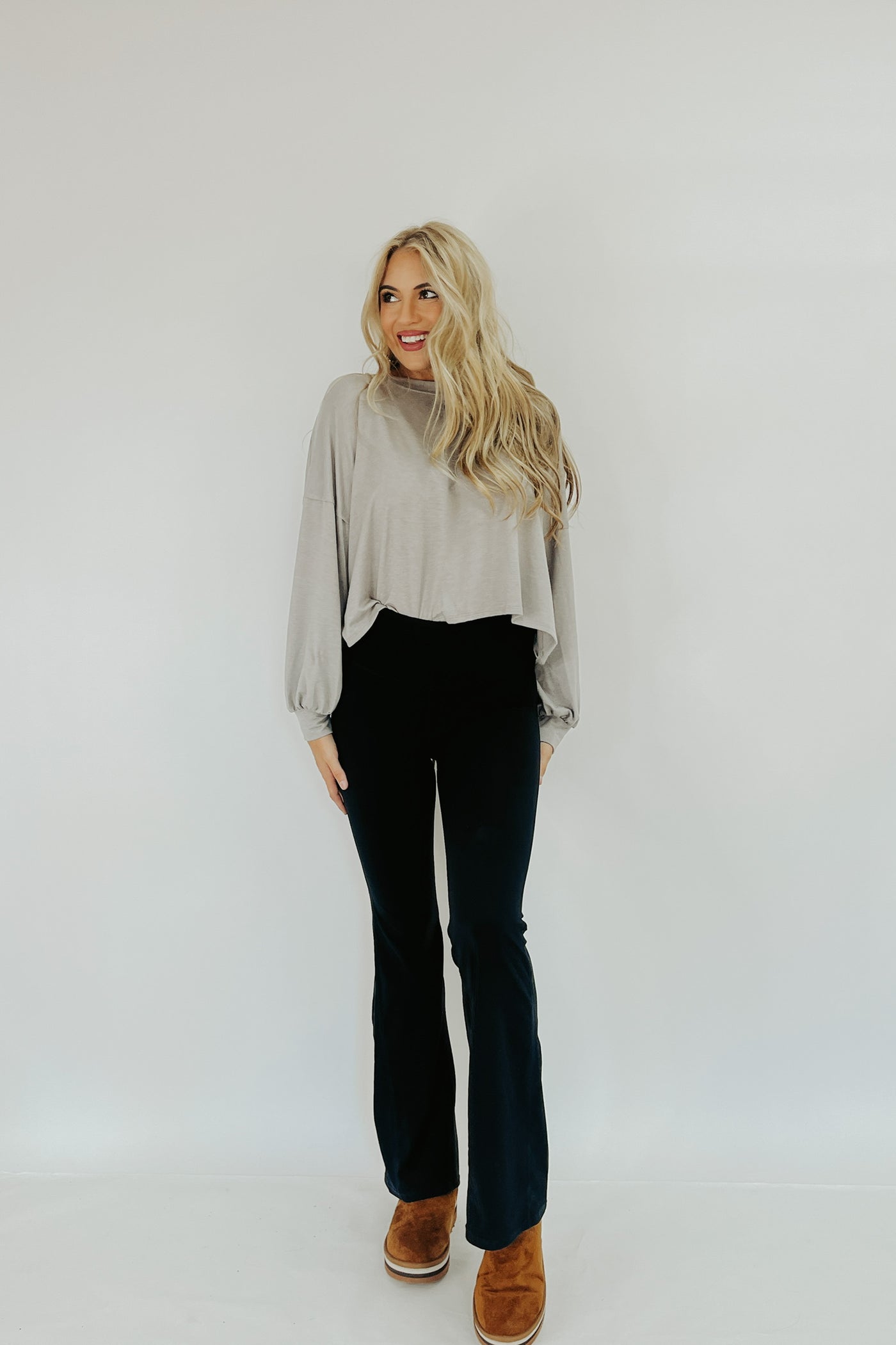 Always Calm Ruched Top