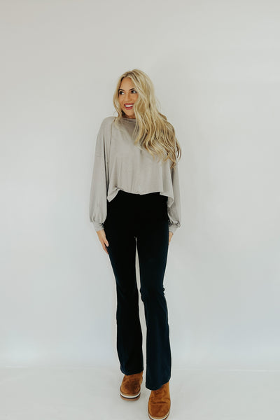 Always Calm Ruched Top