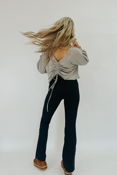 Always Calm Ruched Top