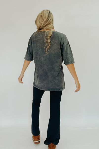 Star Leopard 80s Graphic Tee