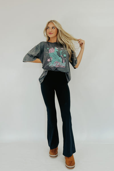 Star Leopard 80s Graphic Tee