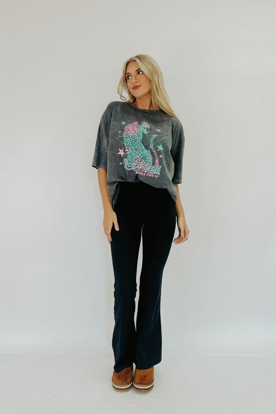 Star Leopard 80s Graphic Tee