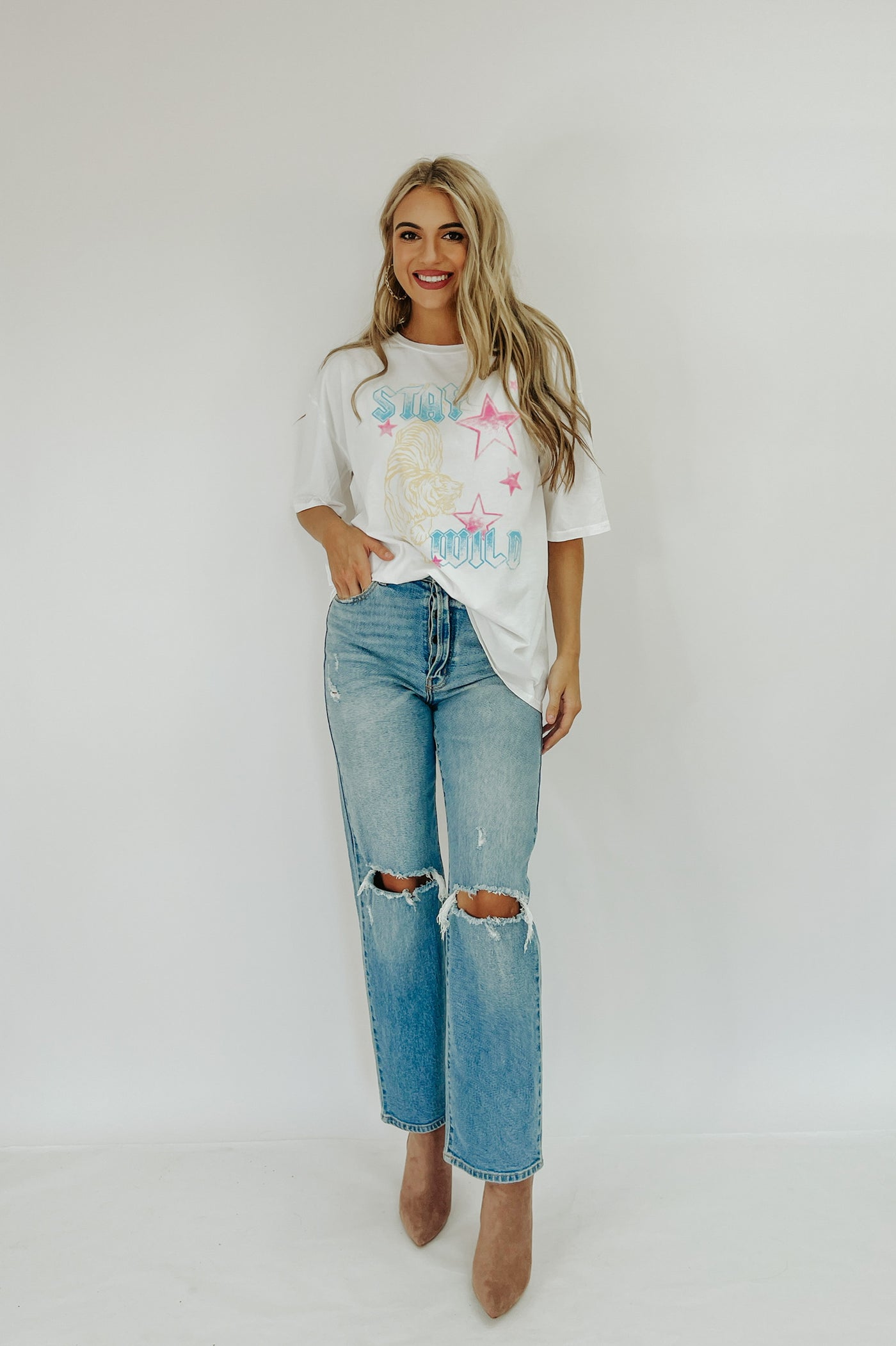 Stay Wild Graphic Tee