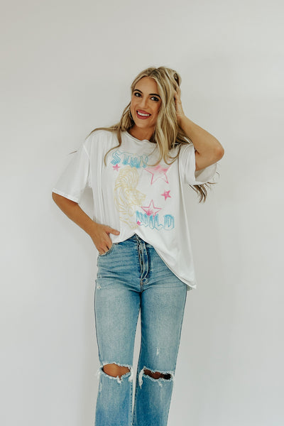 Stay Wild Graphic Tee