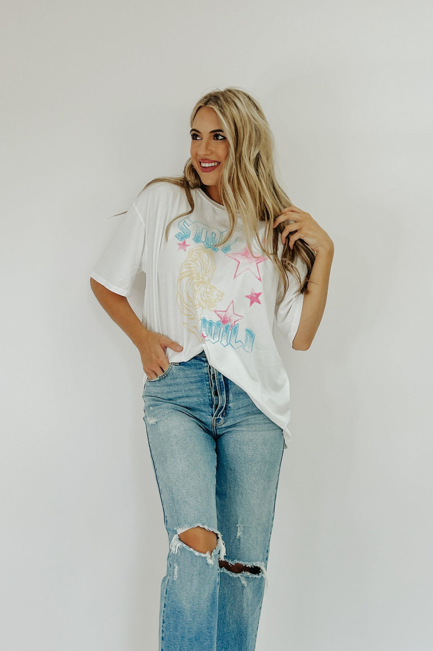 Stay Wild Graphic Tee
