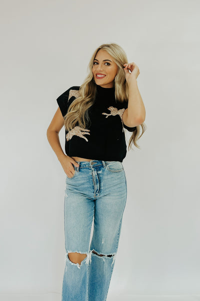 Gone Wild Sleeveless Sweater