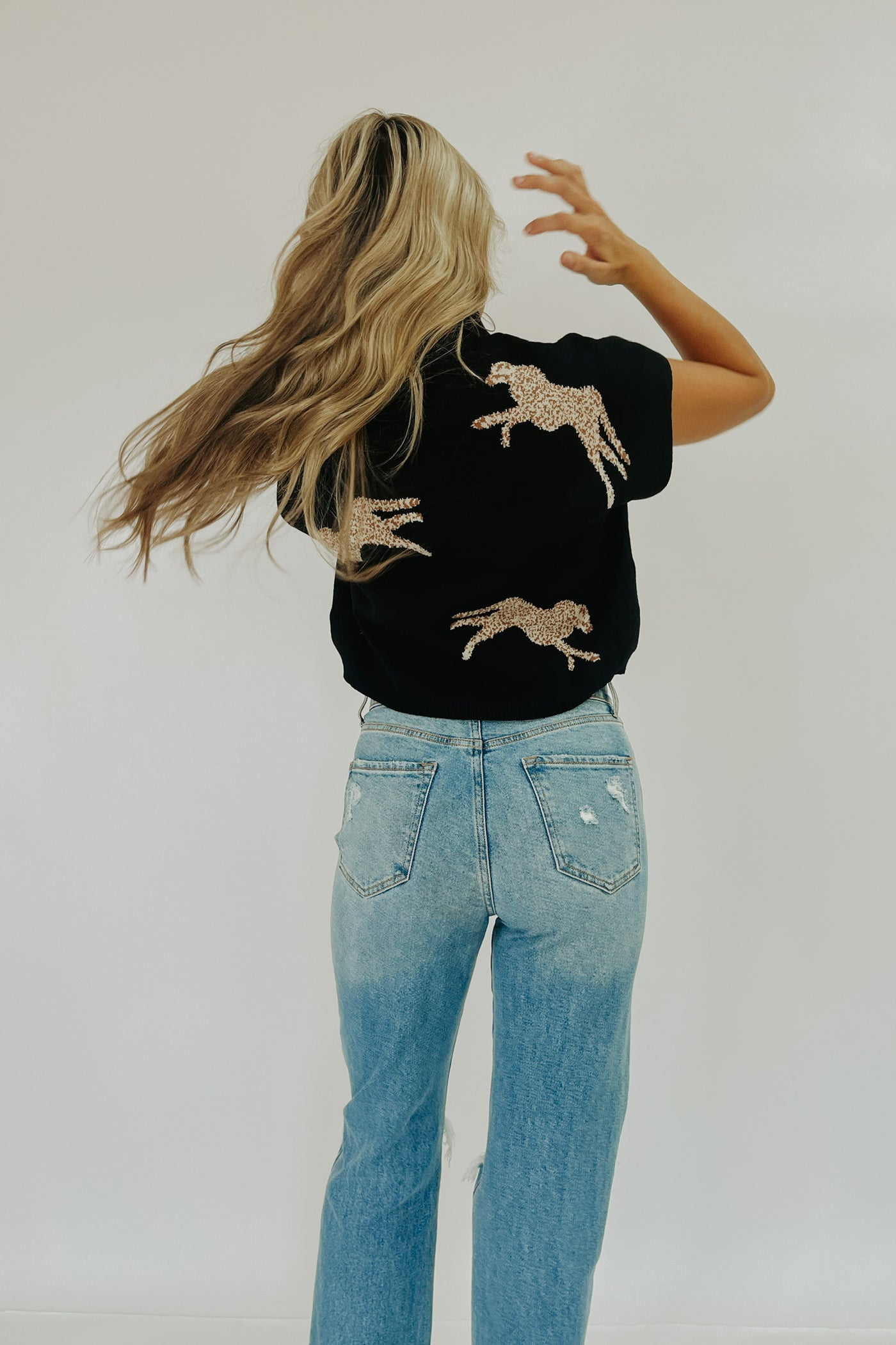 Gone Wild Sleeveless Sweater