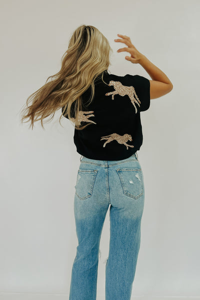 Gone Wild Sleeveless Sweater