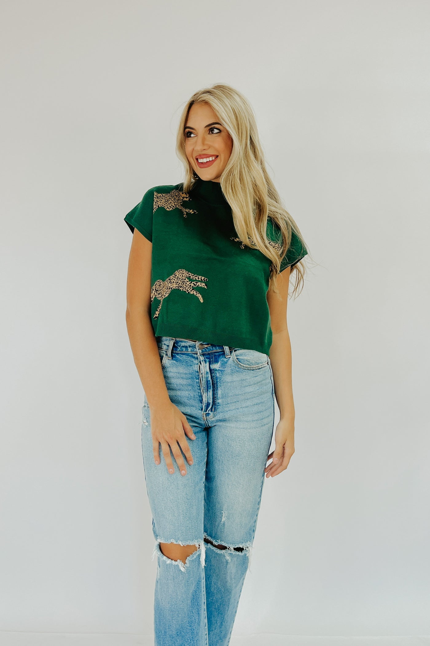 Gone Wild Sleeveless Sweater