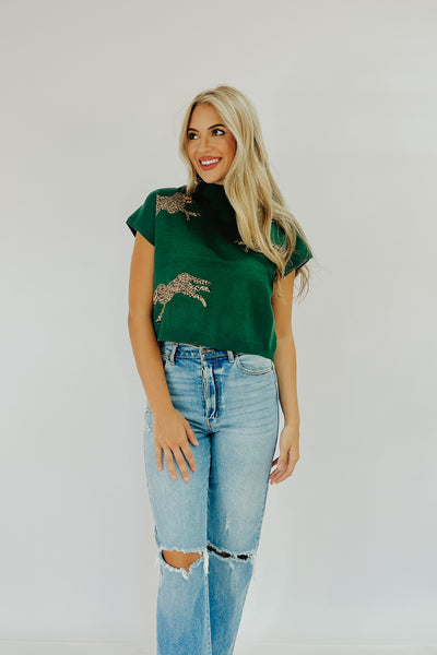 Gone Wild Sleeveless Sweater