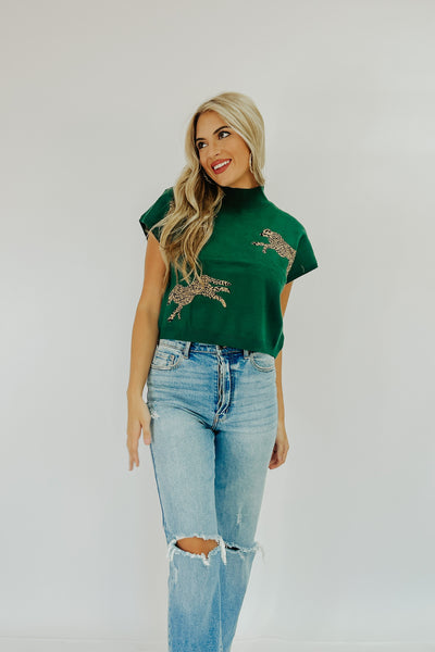 Gone Wild Sleeveless Sweater