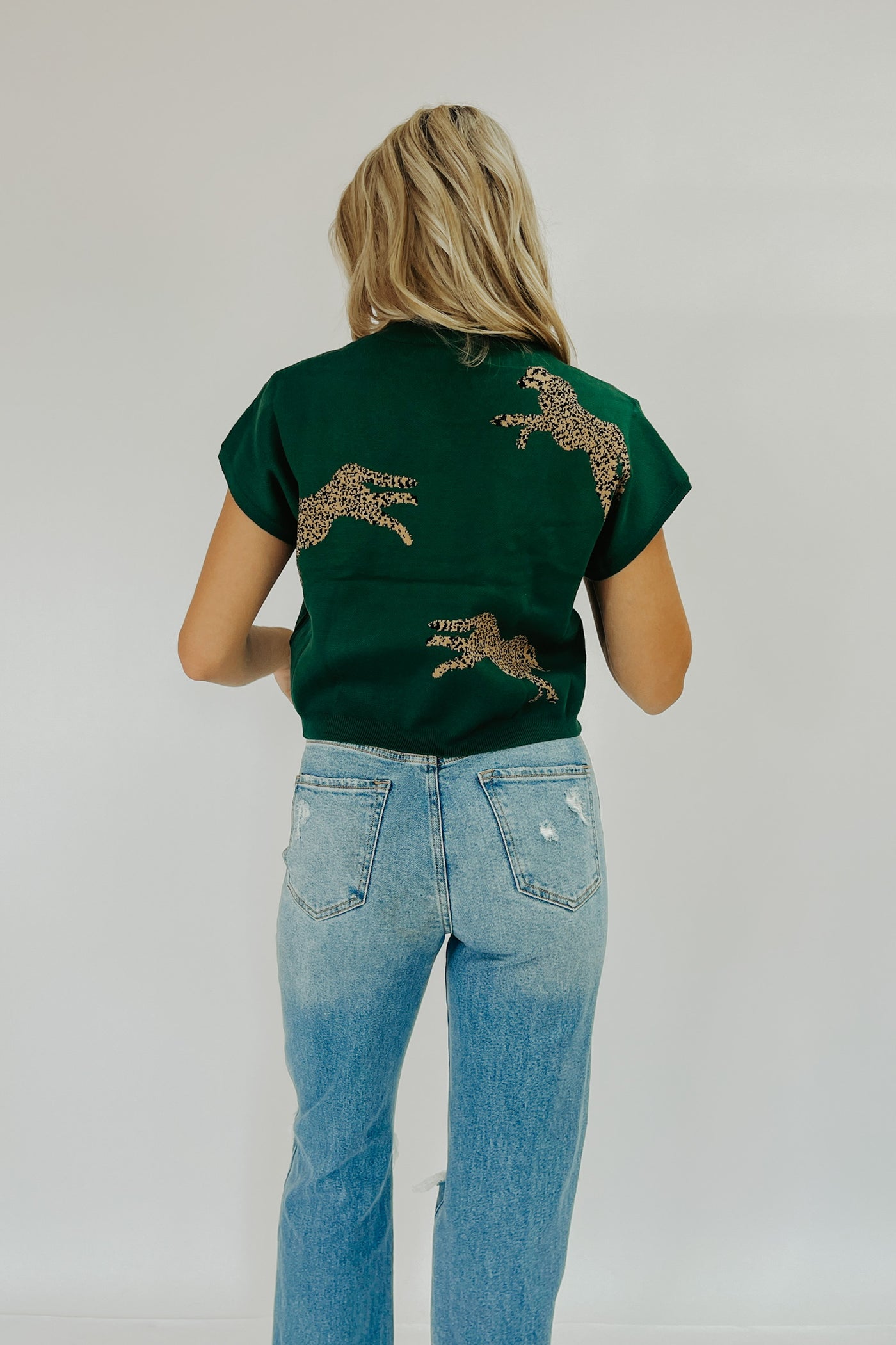 Gone Wild Sleeveless Sweater