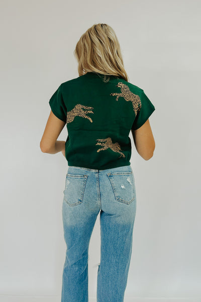 Gone Wild Sleeveless Sweater