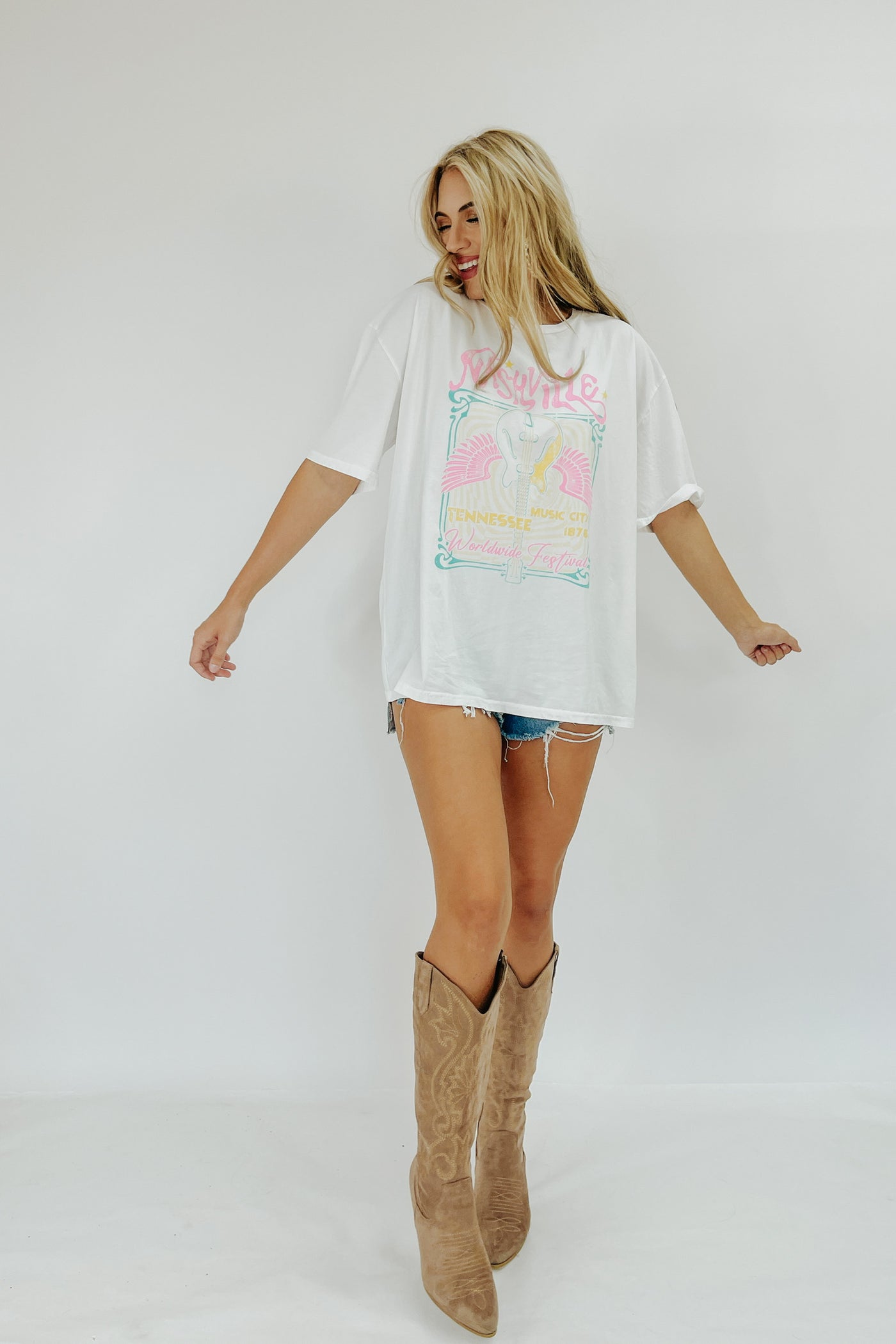 Nashville Tennessee Graphic Tee