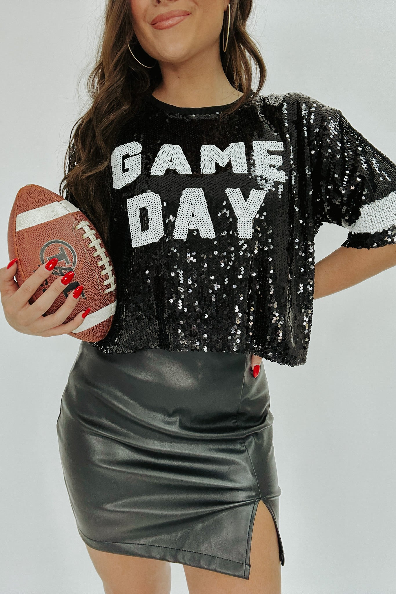 Game Day Crop Top