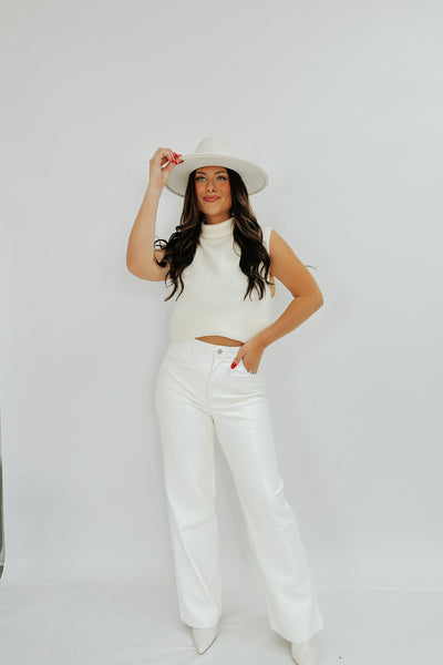Made For The City High-Waisted Pants