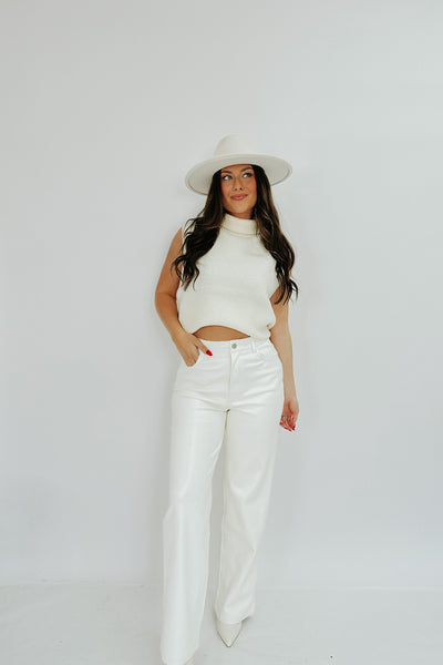 Made For The City High-Waisted Pants