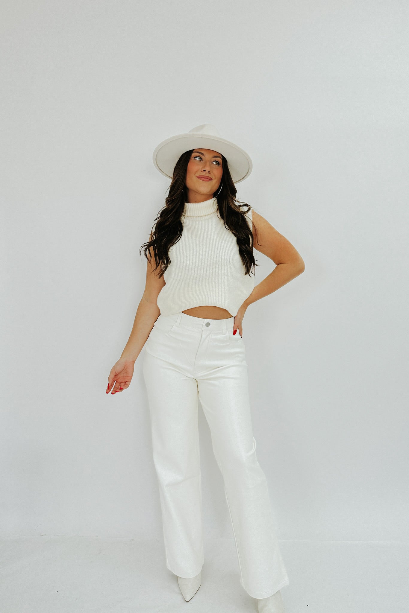 Made For The City High-Waisted Pants