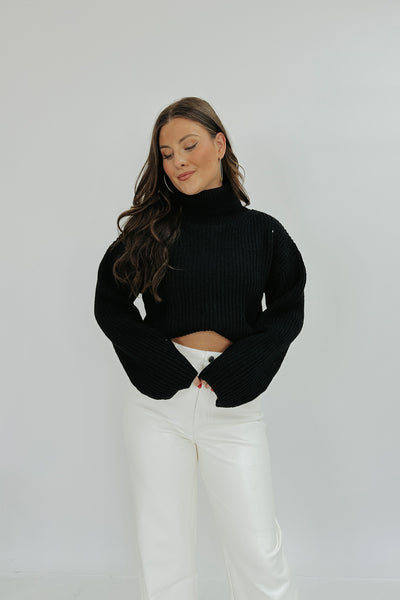 Live In The Moment Turtleneck Sweater
