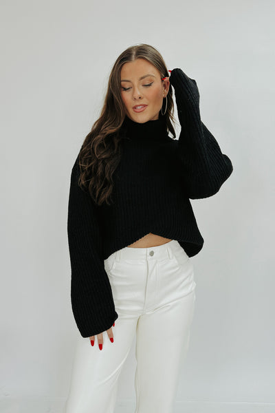Live In The Moment Turtleneck Sweater